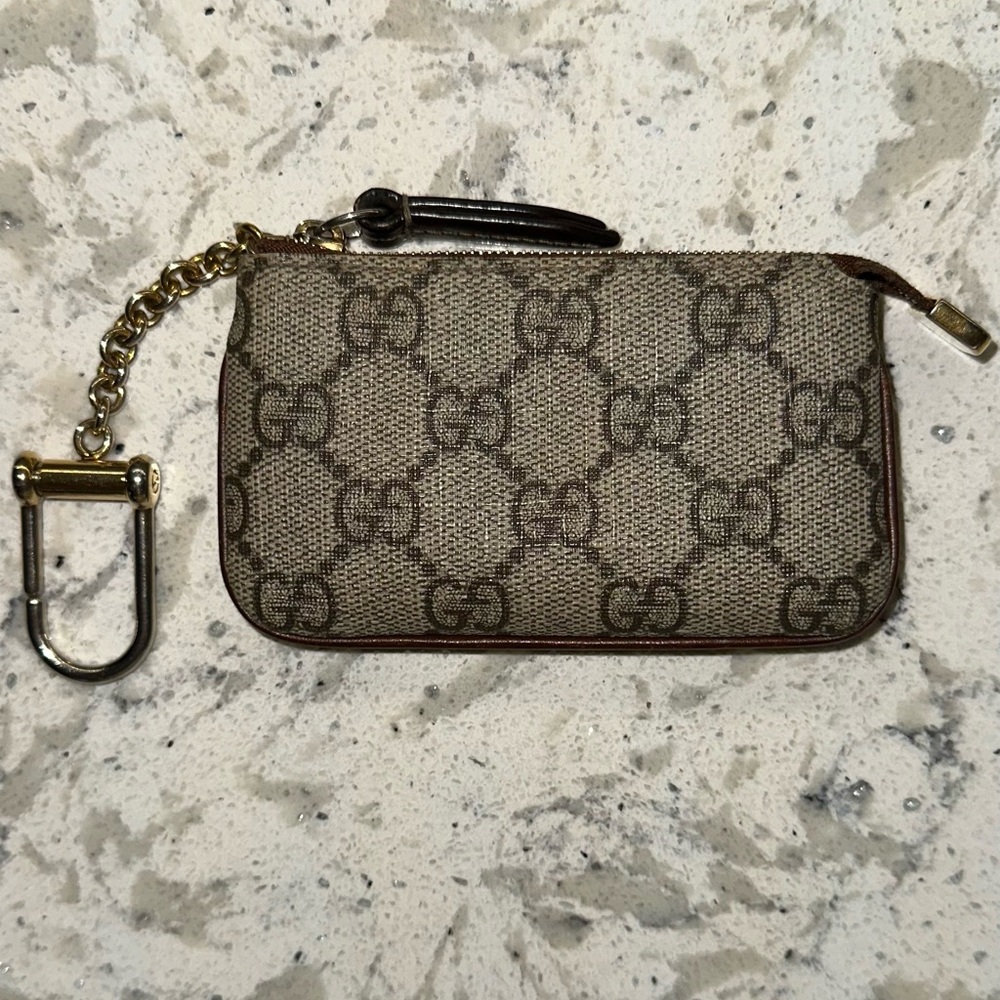 Gucci GG Ophidia Keychain Wallet